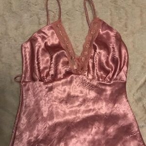 Tops - y2k Pink Lace Cami Top Tops - y2k Pink Lace Cami Top
